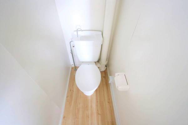 トイレ　ビレッジハウスの同一物件・同一タイプの間取りの写真です