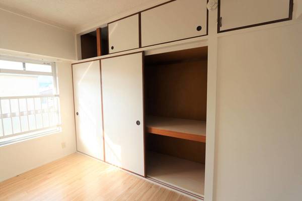 収納　ビレッジハウスの同一物件・同一タイプの間取りの写真です