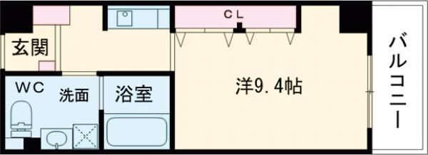 アルバ谷上の間取り