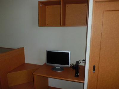 その他　テレビとレオネット。月々1600円でネット使い放題です。