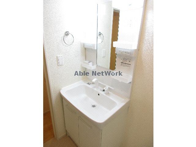 洗面設備　独立洗面台