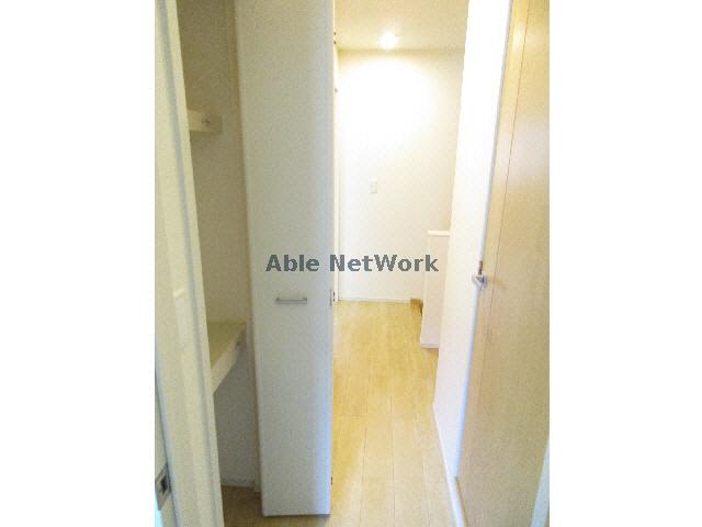 その他設備　廊下