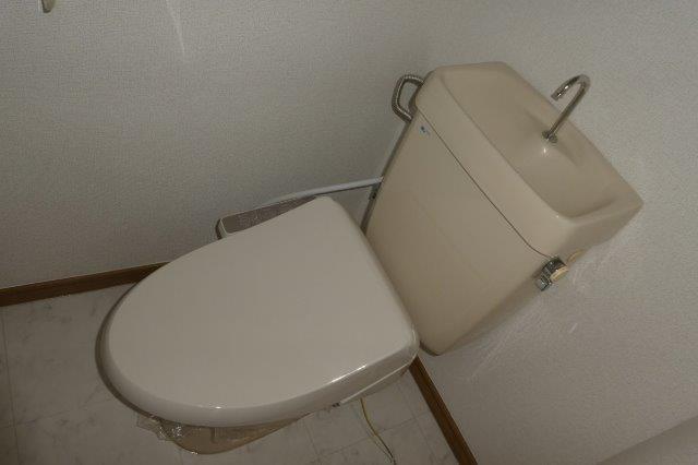 トイレ　ウォシュレット