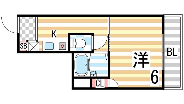 ワイズスクエアの間取り