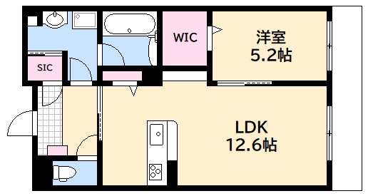 Genteelの間取り