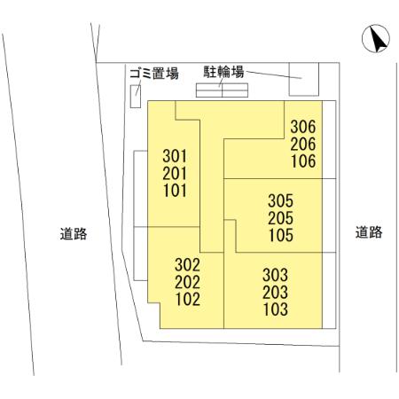 【D Bless上星川のその他共有部分】