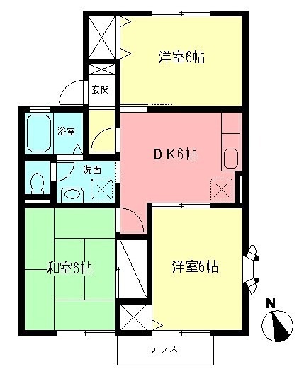 パークヒル相武台の間取り