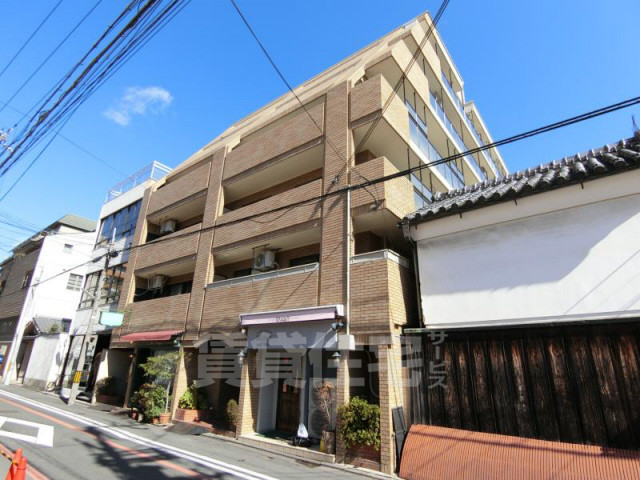 ハイマート麩屋町の建物外観