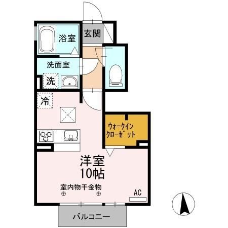 ロイヤルパークス島の間取り