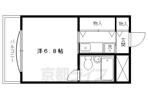 第２百合マンションの間取り