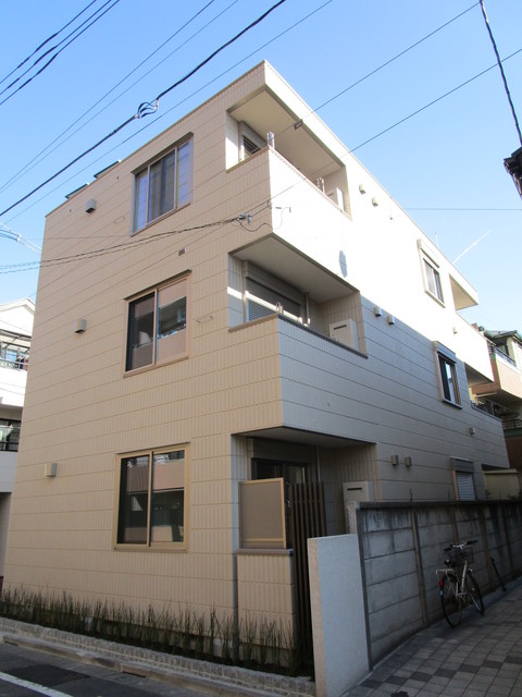 練馬区栄町のマンションの建物外観