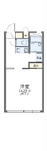 レオパレスＳＩＺＵＫＡの間取り