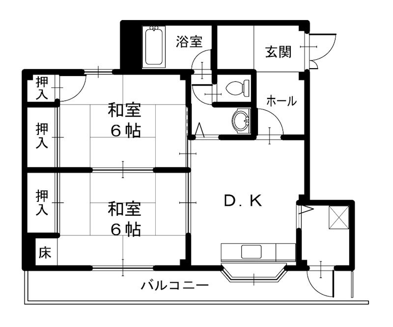 エスペランサの間取り