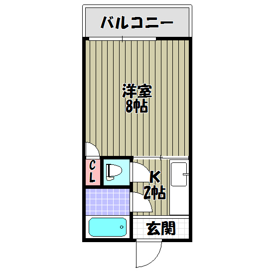 パークヒル須賀台の間取り