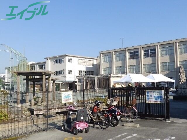 【タウニィアサヒ　Ａの小学校】