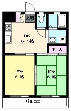 サンハピニスふじみ野の間取り