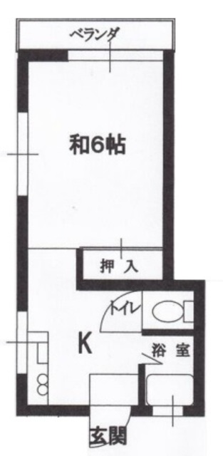 【桜台ハイツの間取り】