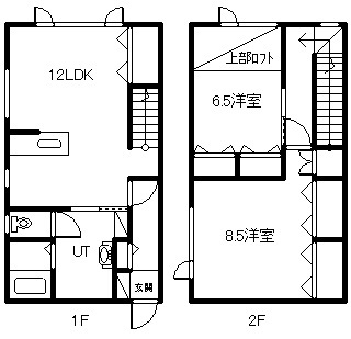 ハーモニーIIの間取り