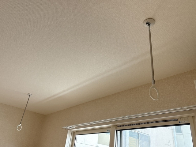 その他　雨の日も安心室内物干し