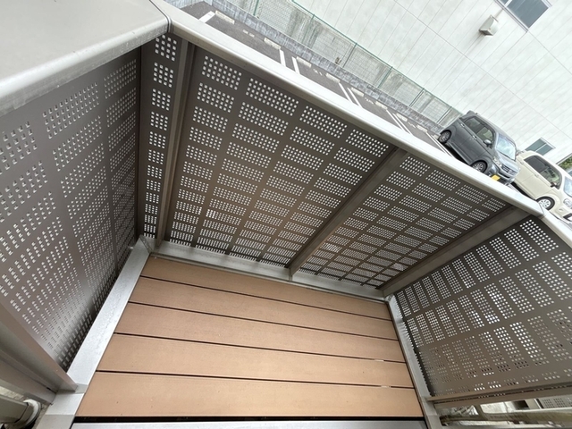 バルコニー　バルコニー