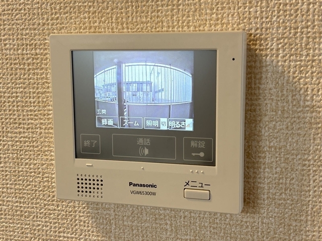 セキュリティ　録画機能付カラーＴＶインターホン