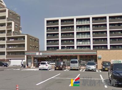 コンビニ　セブンイレブン福岡周船寺一丁目店（コンビニ）まで400m