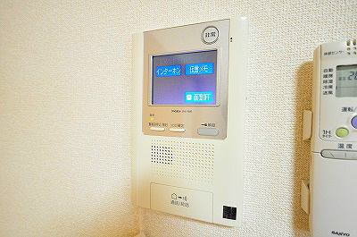 セキュリティ　ＴＶインターホン