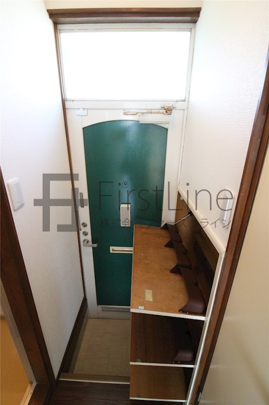 玄関　別棟、同間取りの写真です