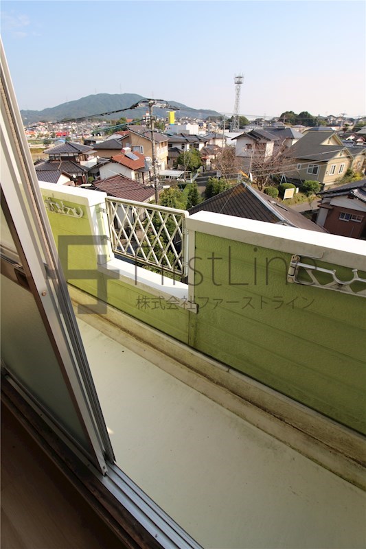 バルコニー　別棟、同間取りの写真です