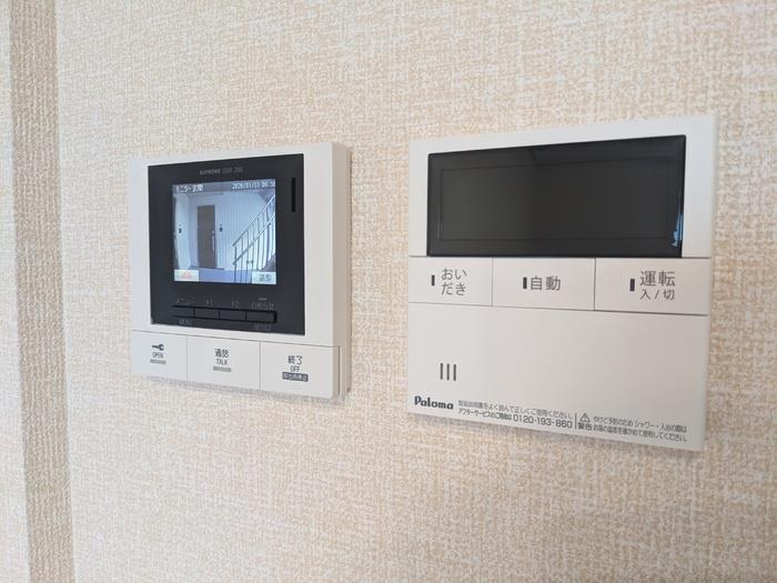 セキュリティ　ＴＶモニターフォン