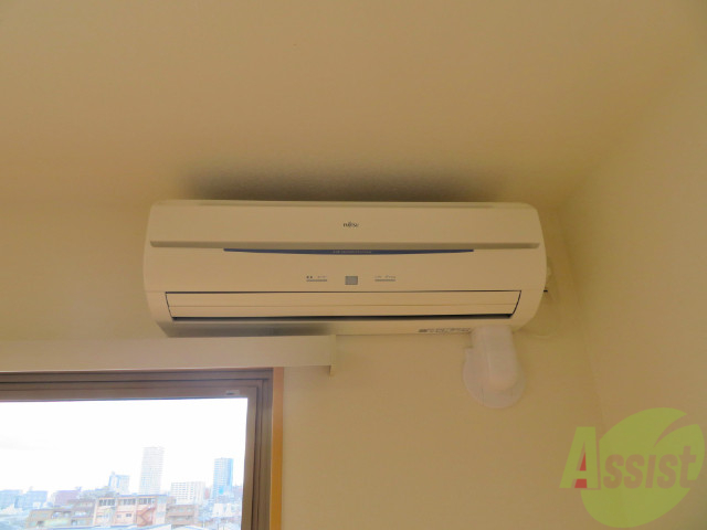 その他設備　エアコンが設置されているのでこれからの季節も安心