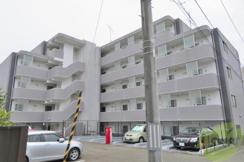 建物外観　青葉区柏木「レーベンス柏木」