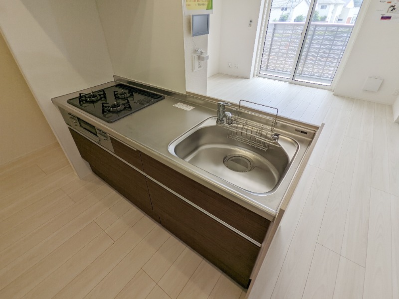 キッチン　図面と現状に相違がある場合には現状を優先