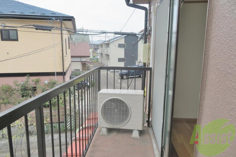 バルコニー　普通な感じすぎてコメントに困りました。ですよねー