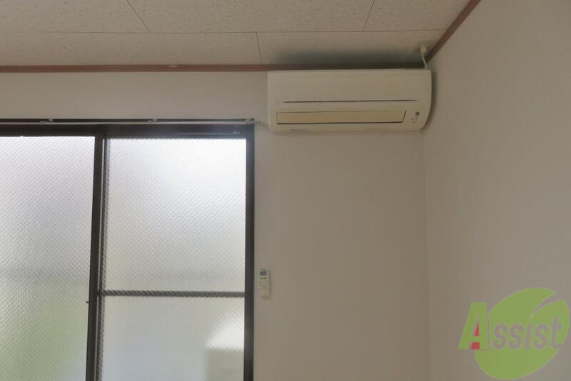 その他設備　エアコンは１台が設備として付いてます。これはポイントＵＰ