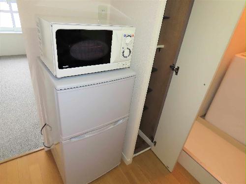 その他　電子レンジ、冷蔵庫完備