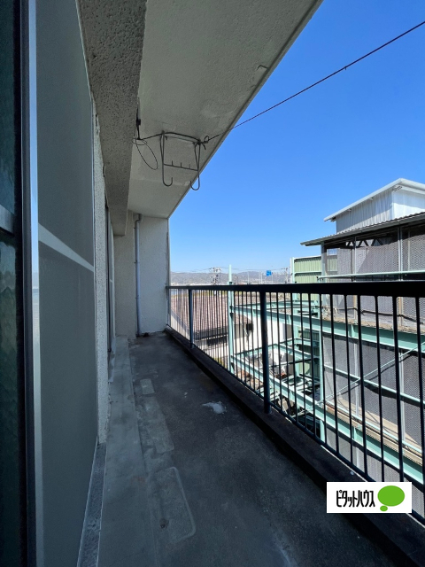 バルコニー　同一タイプ