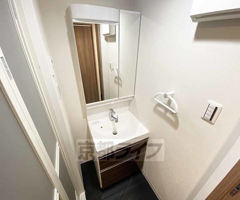 洗面設備　３点セパレート