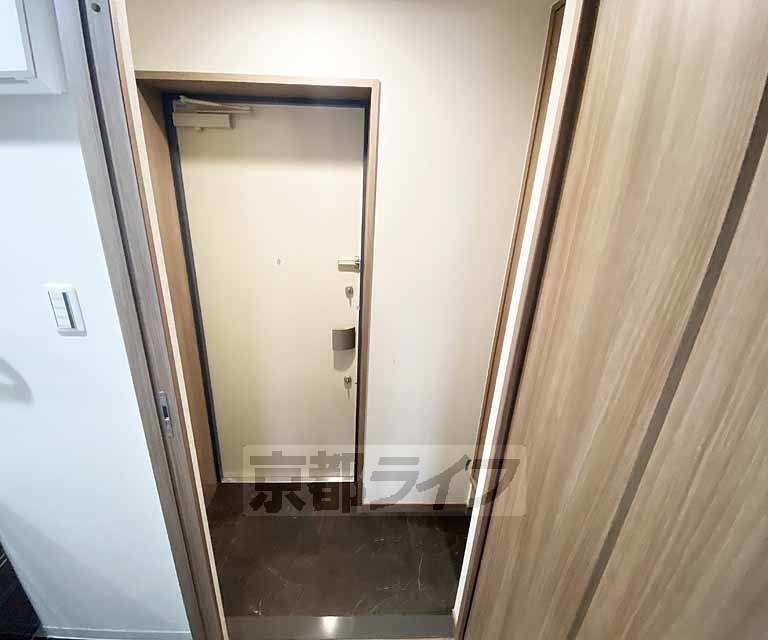 玄関　靴収納付きの玄関