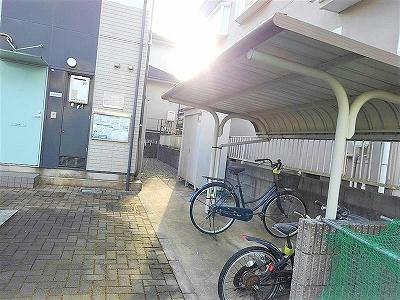 その他共有部分　駐輪場完備