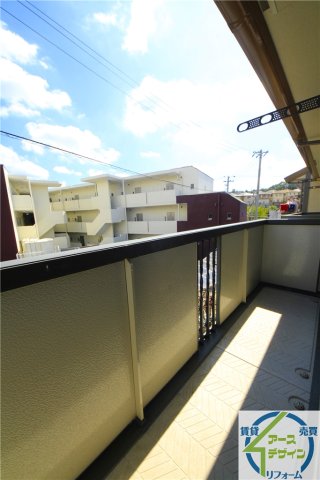 バルコニー　※類似部屋