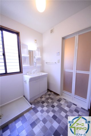 洗面設備　※類似部屋