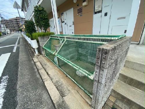 その他共有部分　ゴミ置き場です。