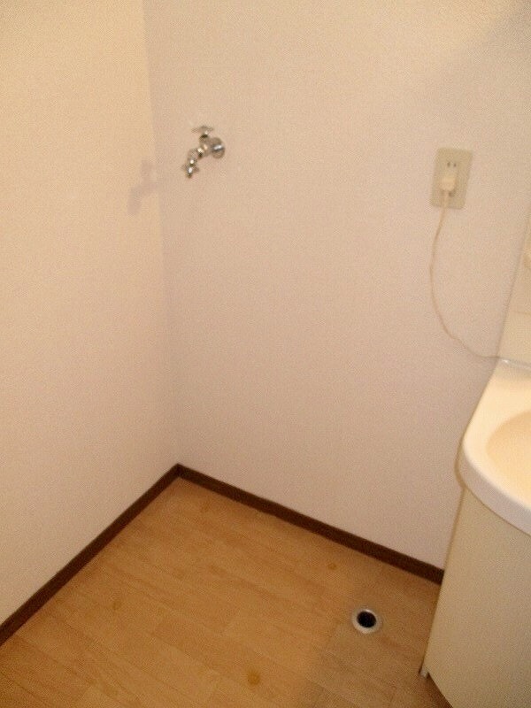 その他設備　室内洗濯機置き場