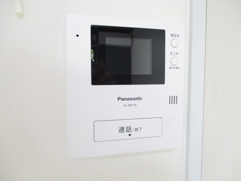 セキュリティ　インターホン