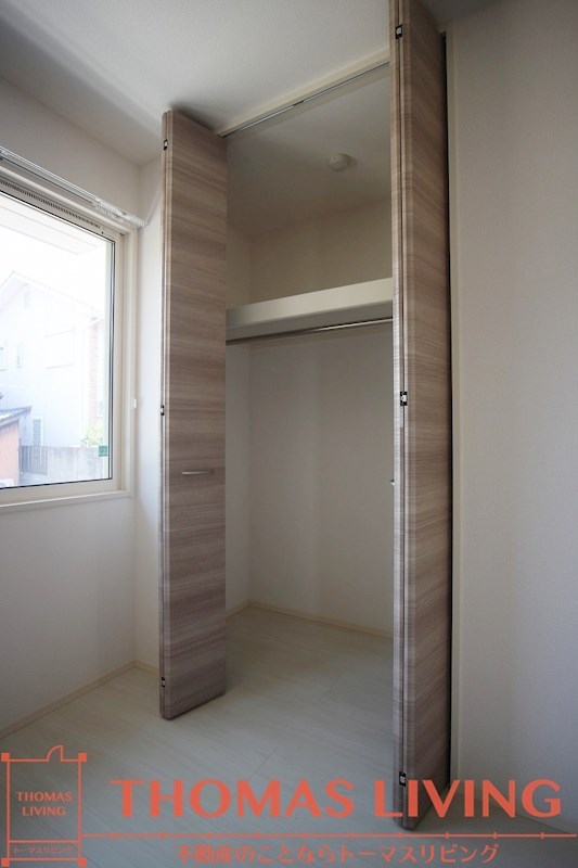 収納　ウォークインクローゼット