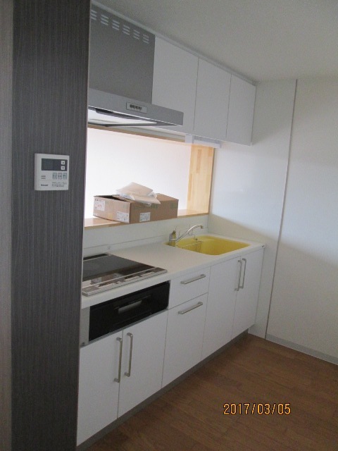 キッチン　ＩＨ調理器付システムキッチン