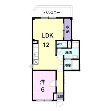 ＭＫビルの間取り