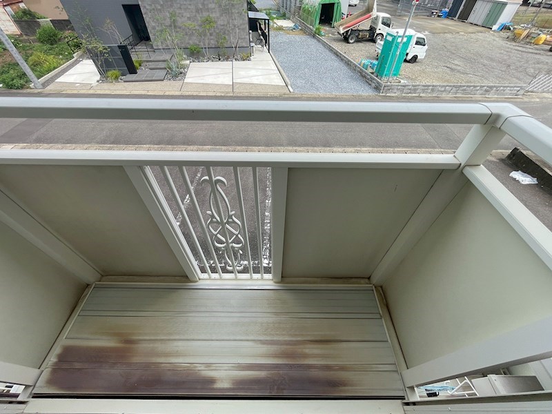 バルコニー　バルコニーがあります♪