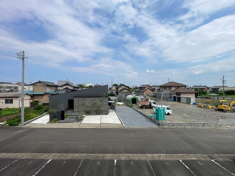 眺望　お部屋からの眺めです。